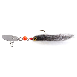 Balzer Tungsten Streamer Cheburashka Chatter Lure 0,75g Weissfisch