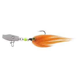 Balzer Tungsten Streamer Cheburashka Chatter Lure 0,75g Orange