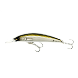 Lurefans Wobbler X68SP  #11 Glitter Ghost Minnow