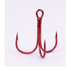 Sänger Specitec treble Hook red Gr. 6/0