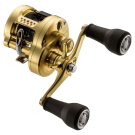 Shimano Calcutta Conquest 301 MD XG Linkshändig Long Handle