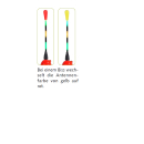 Balzer LED electrofloat with bite alarm Aal 10g