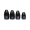 Tungsten Bullet weight 7/16oz (12g) Black