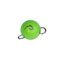 Tungsten Cheburashka Czeburaska Clip Jig 2g Fluo Green