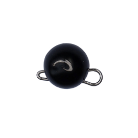Boddenangler Tungsten Cheburashka Czeburaska Clip Jig 3g Black