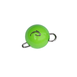 Tungsten Cheburashka Czeburaska Clip Jig 3g Fluo Green