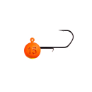 Monkey Lures Monky Hooks 4/0-21g Orange