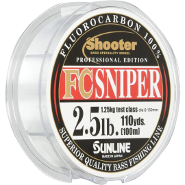 Sunline Shooter FC Sniper Fluorocarbon 0,29mm/5kg/10lb