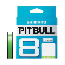 Shimano Pitbull PE 8 Lime Green 150m