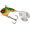 Westin DropBite Spin Tail Jig 2,6cm 8g Firetiger