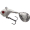 Westin DropBite Spin Tail Jig 2,6cm 8g Crystal