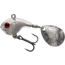 Westin DropBite Spin Tail Jig 3,4cm 17g Crystal
