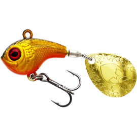 Westin DropBite Spin Tail Jig 2,6cm 8g Gold Rush