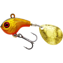 Westin DropBite Spin Tail Jig 2,6cm 8g Gold Rush