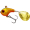 Westin DropBite Spin Tail Jig 2,6cm 8g Gold Rush