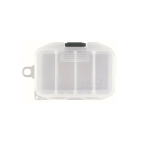Meiho Lure Case SS Clear