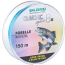 Balzer Camtec Speci 8x trout 150m 0,08mm(6,0kg)