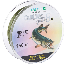 Balzer Camtec Speci 8x pike 150m 0,18mm(12,0kg)