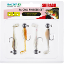 Balzer Shirasu Micro Bait Clear Water, with Squid Aroma,...