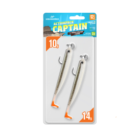 Lieblingsköder 12,5cm (4Stk) Actionpack Captain