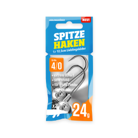 Lieblingsköder sharp hooks 24g #4/0