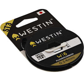 Westin W6 ST3 Fluorocarbon 50M 0.14mm 1.4kg 3.1Lbs