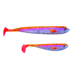 Hamburger Stint 10cm UV Rainbow Trout