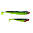 Hamburger Stint 13cm Black n Yellow Red Dot