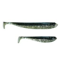 Hamburger Stint 13cm Sliver Flash Minnow