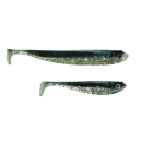 Hamburger Stint 13cm Sliver Flash Minnow