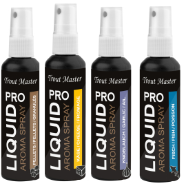 Spro Troutmaster Pro Liquid Aroma Spray Lockstoff