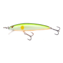 Nories Laydown Minnow Just Wakasagi (298) Lime Ayu/Orange...