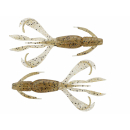 Keitech Crazy Flapper 2.8" Ginger Shrimp