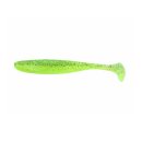 Keitech Easy Shiner 4" Lightning Chartreuse