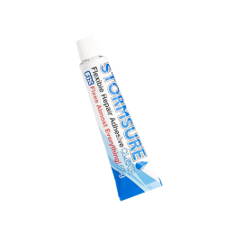 Stormsure flexibler Reparatur-Kleber (wasserfester Polyurethan-Klebstoff) 15g - Transparent