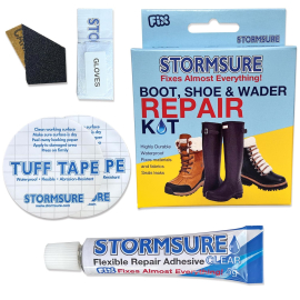 Stormsure Boot, Shore, Waders Repair Set Kit