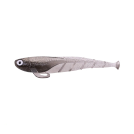 Zeck Zander Quappie lure 10cm-3Stk Rauchglitter