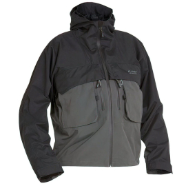 Fladen Fishing Watjacke Authentic Wading jacket 2.0 grey/black L