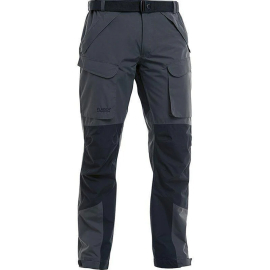 Fladen Fishing Trousers Authentic 2.0 grey/black Regenhose Anglerhose Angelhose