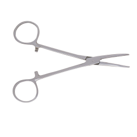 Q-Tac Curved release pliers 4"