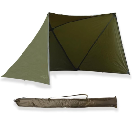 Spro Strategy Fast Shelter 250 Wasserfestes Outdoor Pop-Up Zelt mit 5000mm Wassersäule