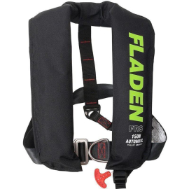 Life jacket with integrated safety harness