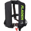 Life jacket with integrated safety harness