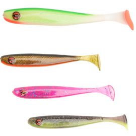 Zocca Baits Gummifische Shads