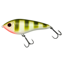 Westin Swim Glidebait 12 cm 53g suspending Crazy Stickleback