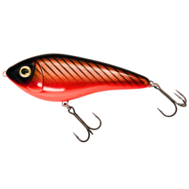 Westin Swim Glidebait 12 cm 53g suspending Hot BBQ
