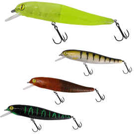 Balzer Blow 2go Zander Wobbler Gummi