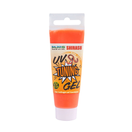 Balzer Shirasu UV Tuning Gel Wurm-orange