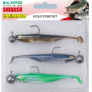 Balzer Holo Yoko Set  10cm//7,5g, 10g, 14g