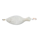 Balzer Edition Sea Anti-Tangle Flatfish Spoon 60g  braun-weiß-rot